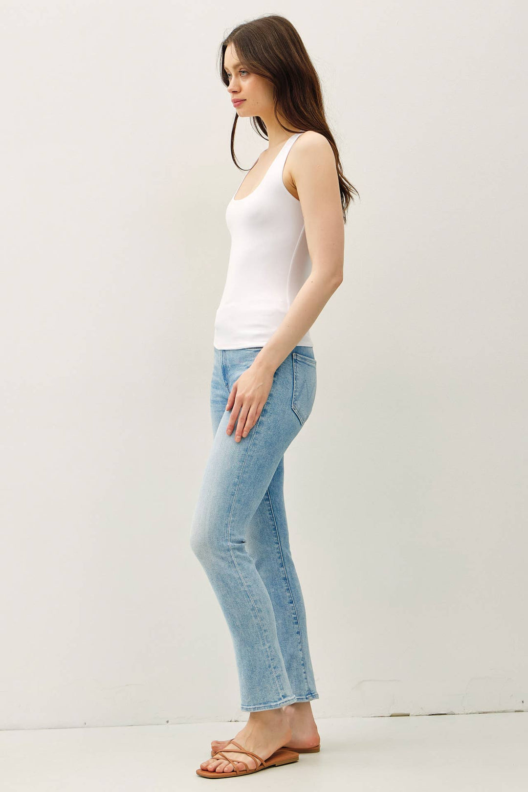 Be Cool | Basic Square Neck Tank
