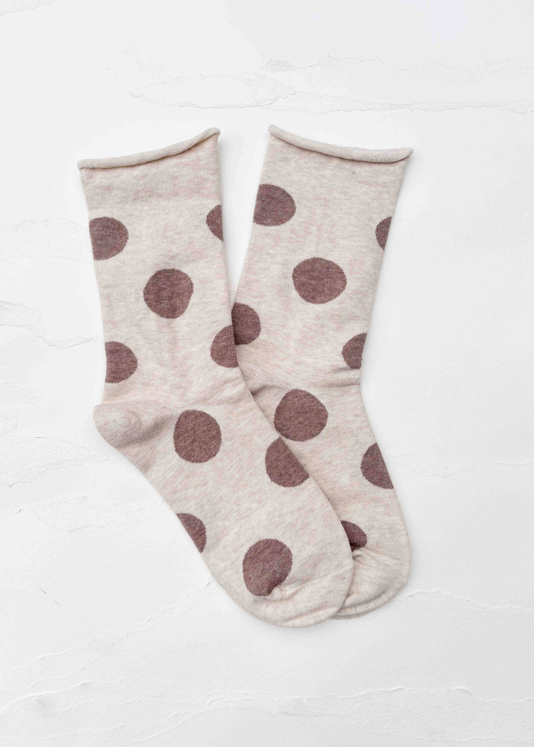 Tiepology | Golden Dot Everyday Crew Socks
