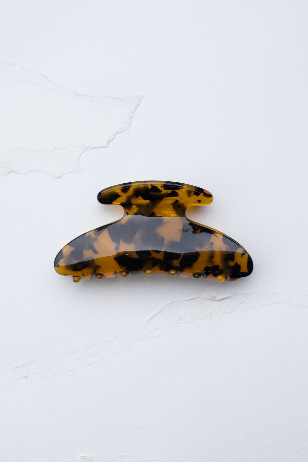 Tiepology | Midnight Gloss Cellulose Acetate Hair Claw Clip