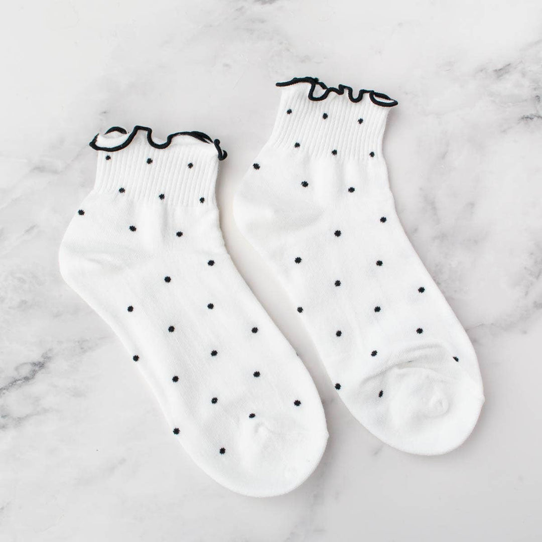 Tiepology | Cute Ruffled Ankle Socks