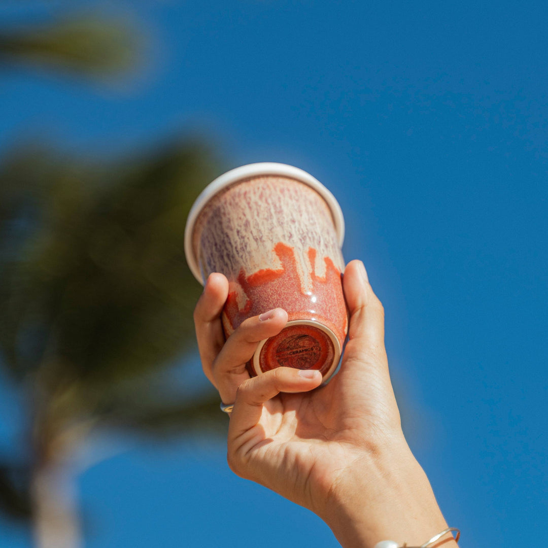 Nova Ceramics | Ceramic Travel Mug – Reusable & Stylish