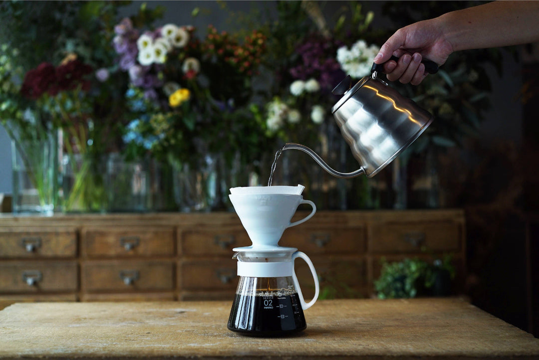 HARIO V60 | Ceramic Dripper 02 Set
