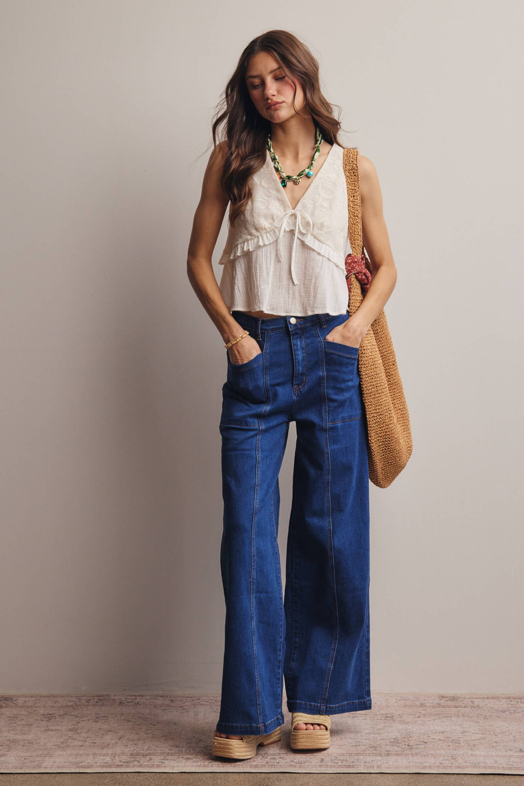 Forte | Leg Stretch Denim Jeans
