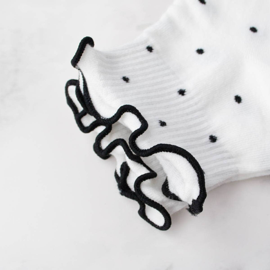 Tiepology | Cute Ruffled Ankle Socks