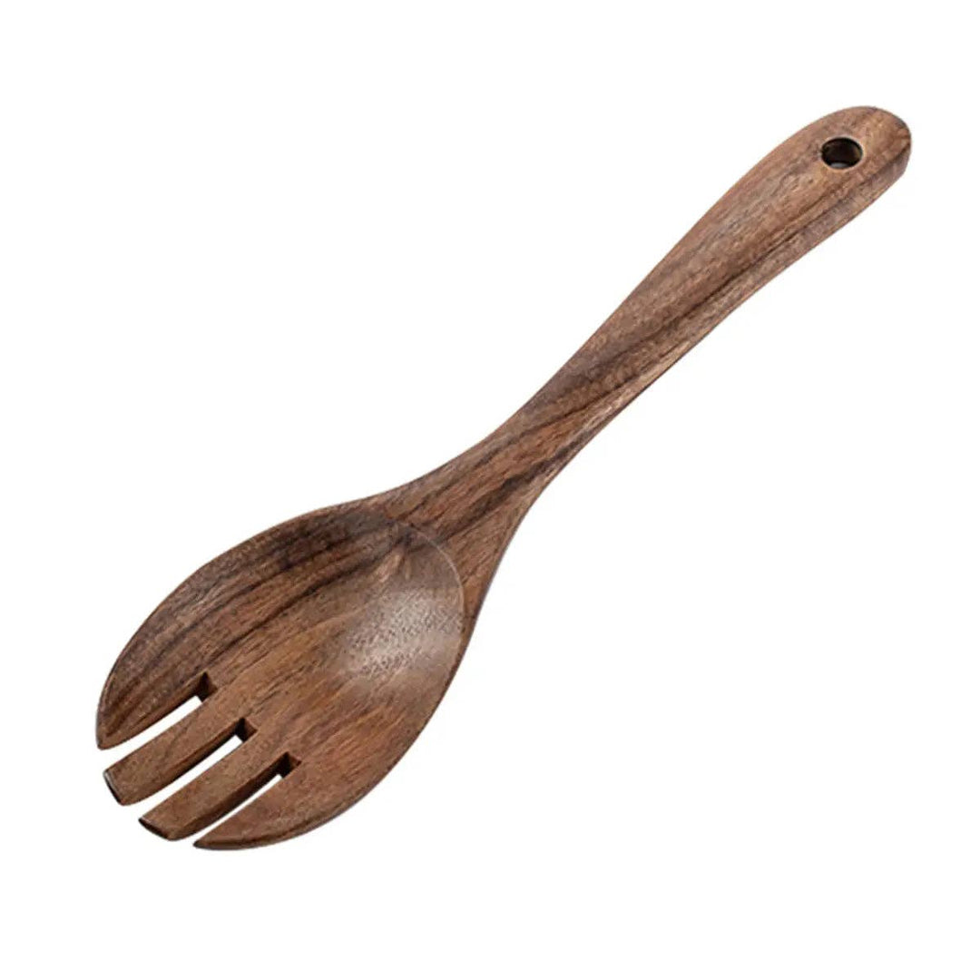 Fodery | Teak Wood Salad Spoon and Fork Set
