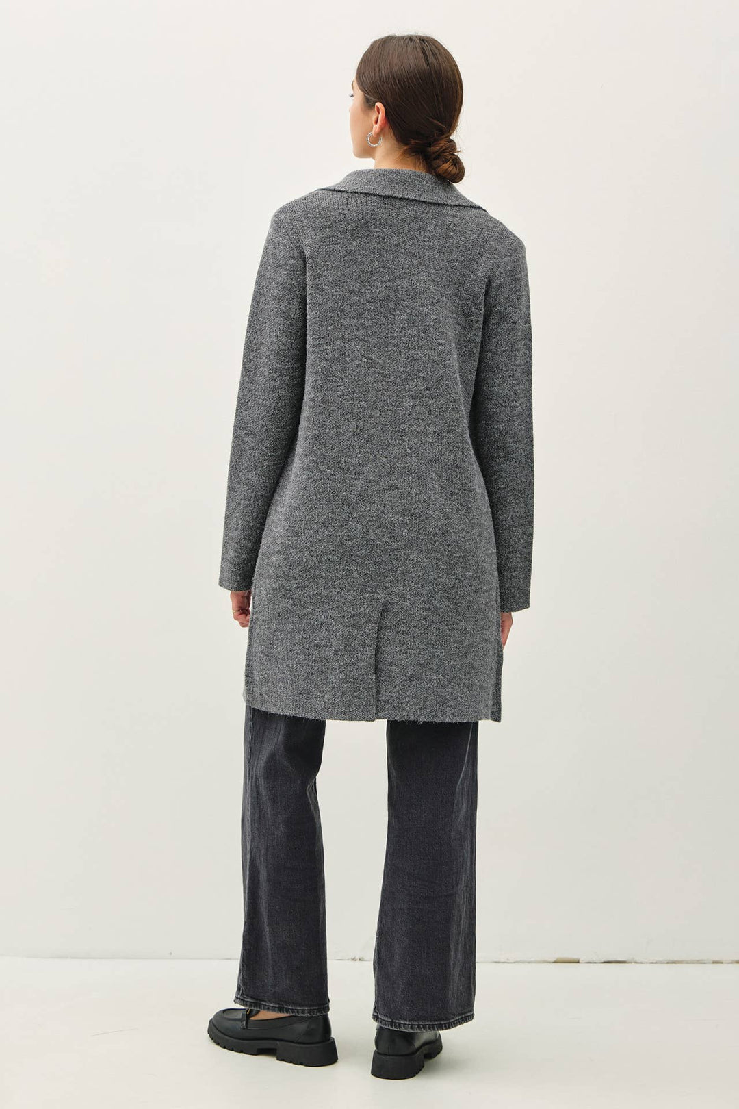 Be Cool | Open Basic Sweater Coat