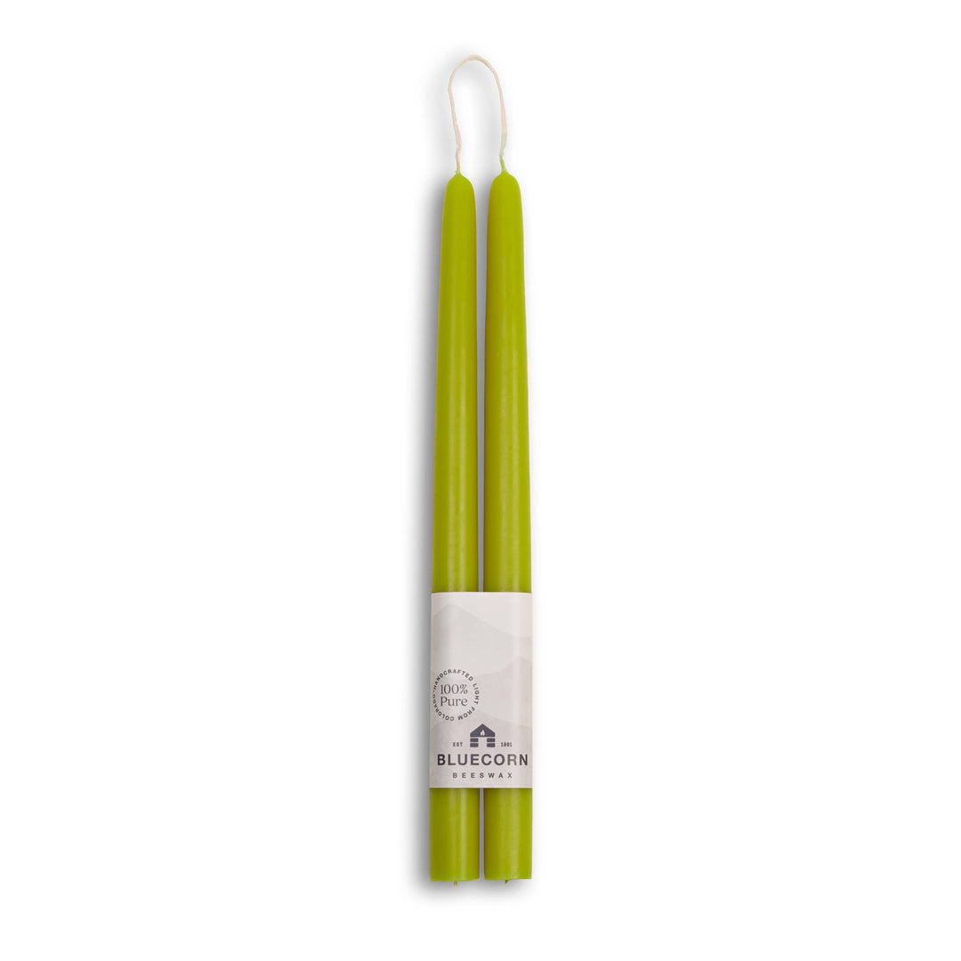 Bluecorn | Beeswax Taper Candles – Dripless & Handmade in USA