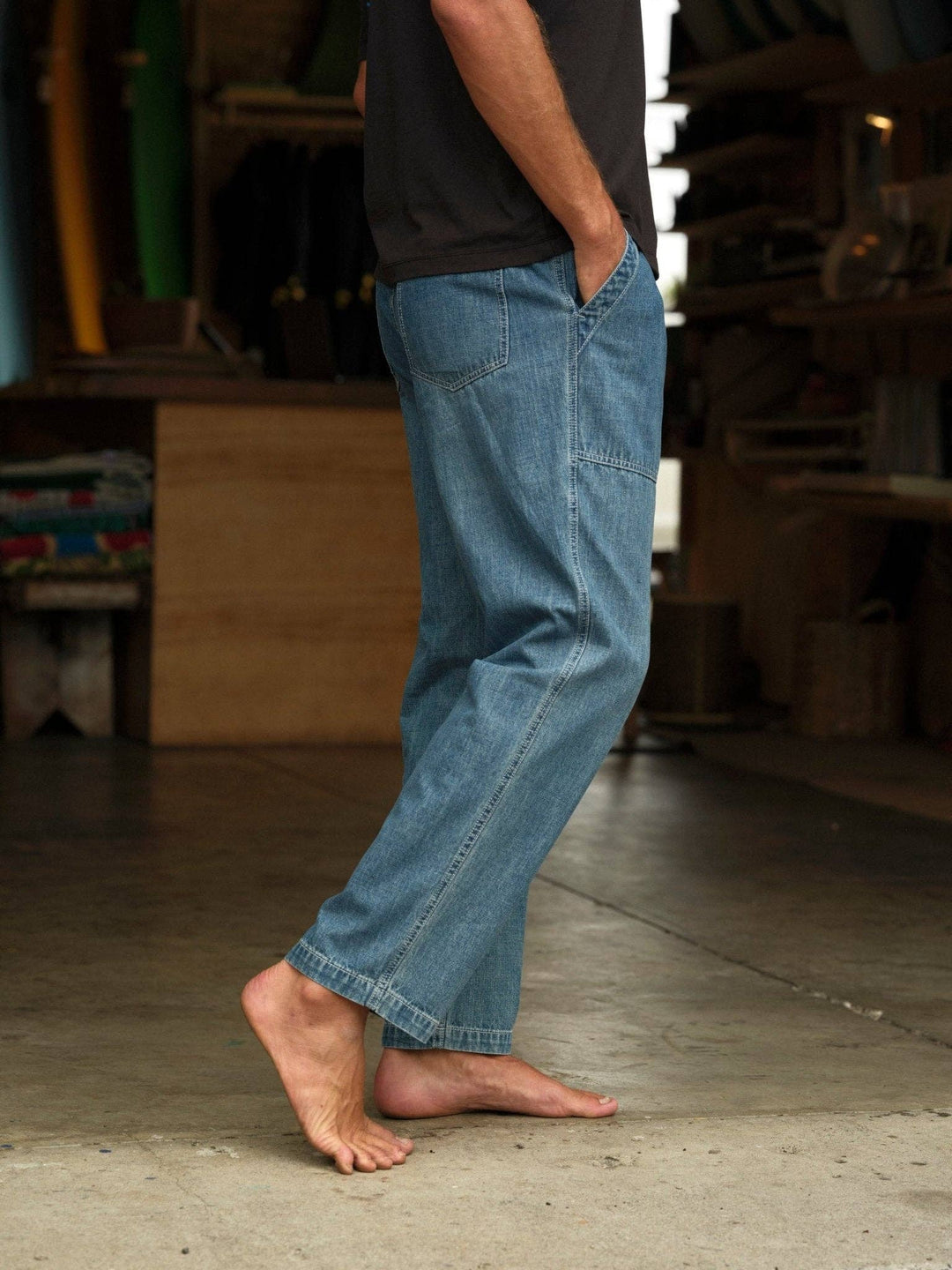 Mollusk | Drawstring Salvador Pants