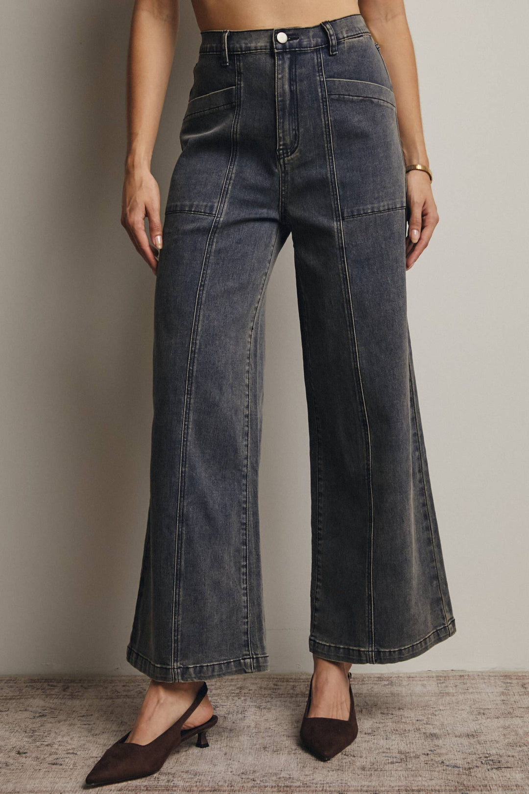 Forte | Leg Stretch Denim Jeans