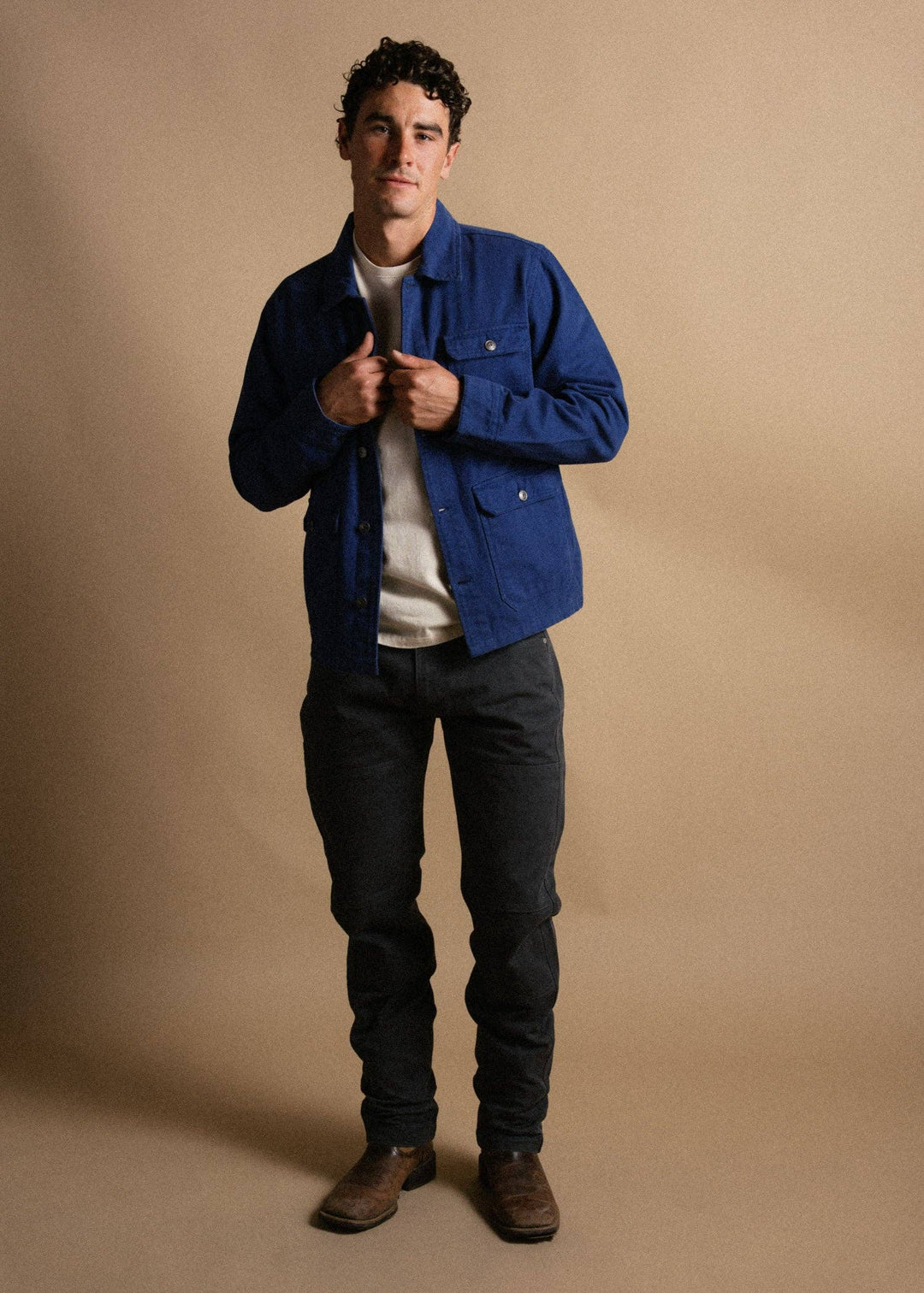 Iron and Resin | Bull Denim Hill Jacket