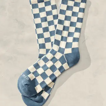 Weld Mfg. | Checkerboard Socks