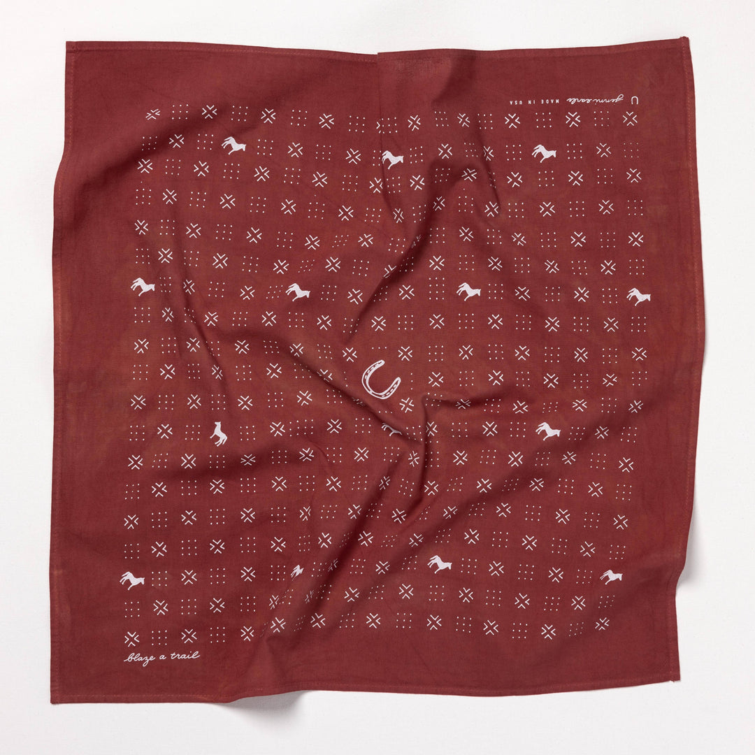 Jenni Earle | “Blaze a trail” bandana