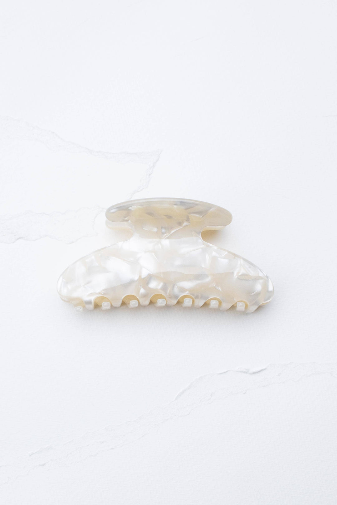 Tiepology | Midnight Gloss Cellulose Acetate Hair Claw Clip