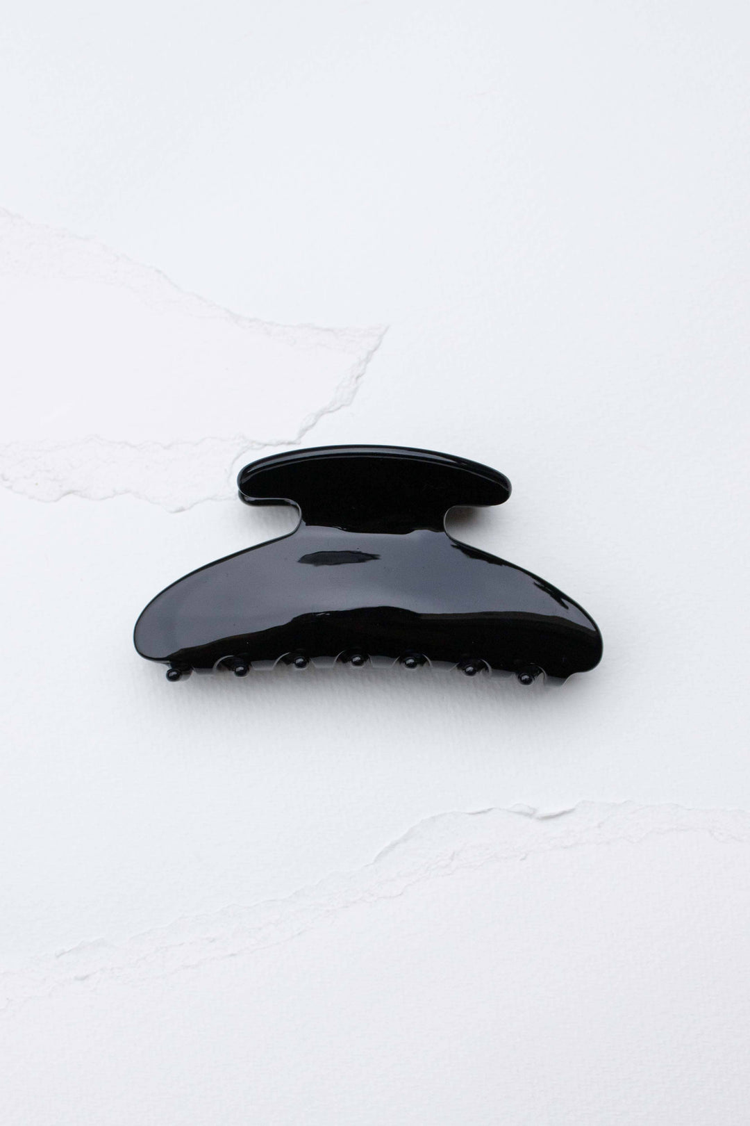 Tiepology | Midnight Gloss Cellulose Acetate Hair Claw Clip