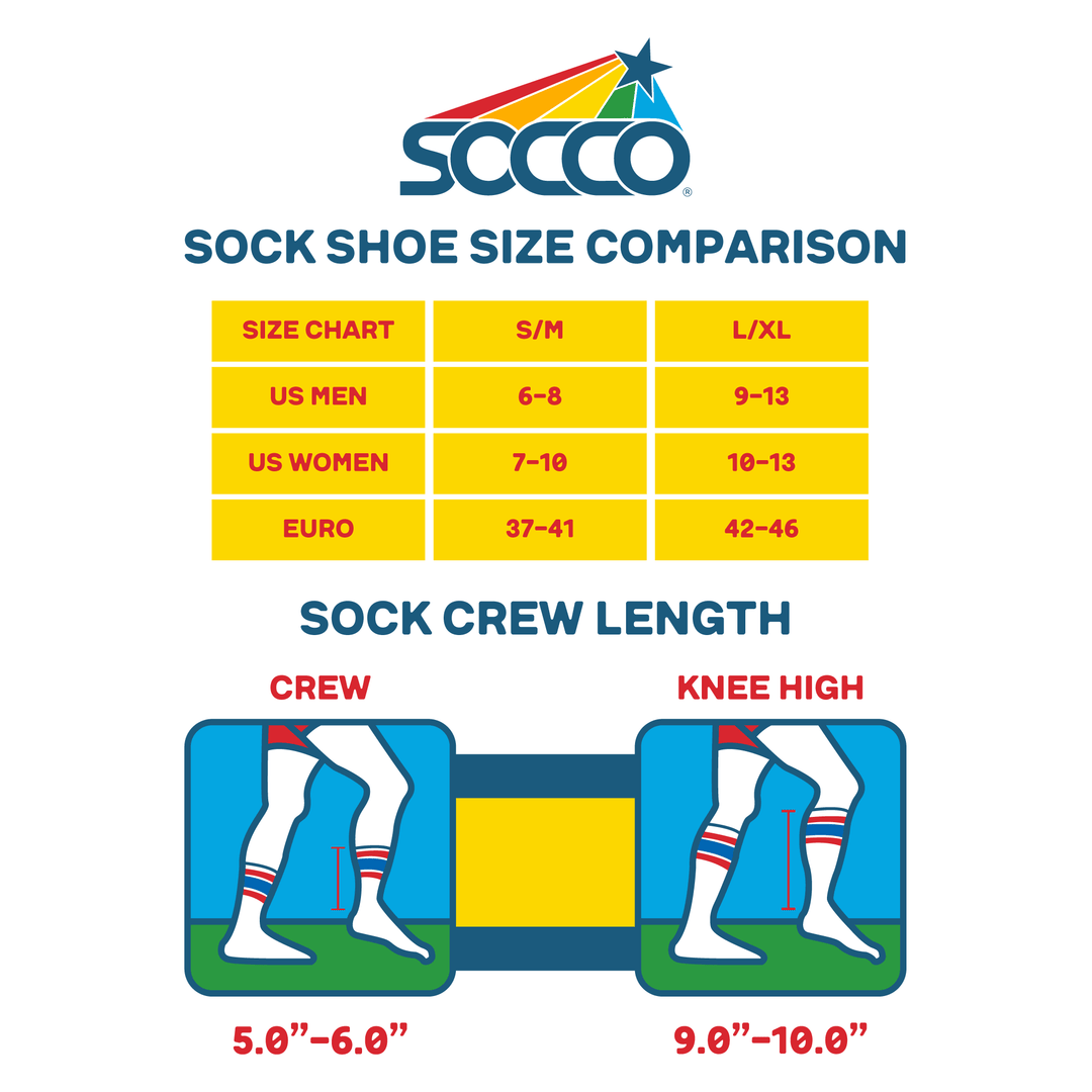 Socco | Maroon Striped Socks