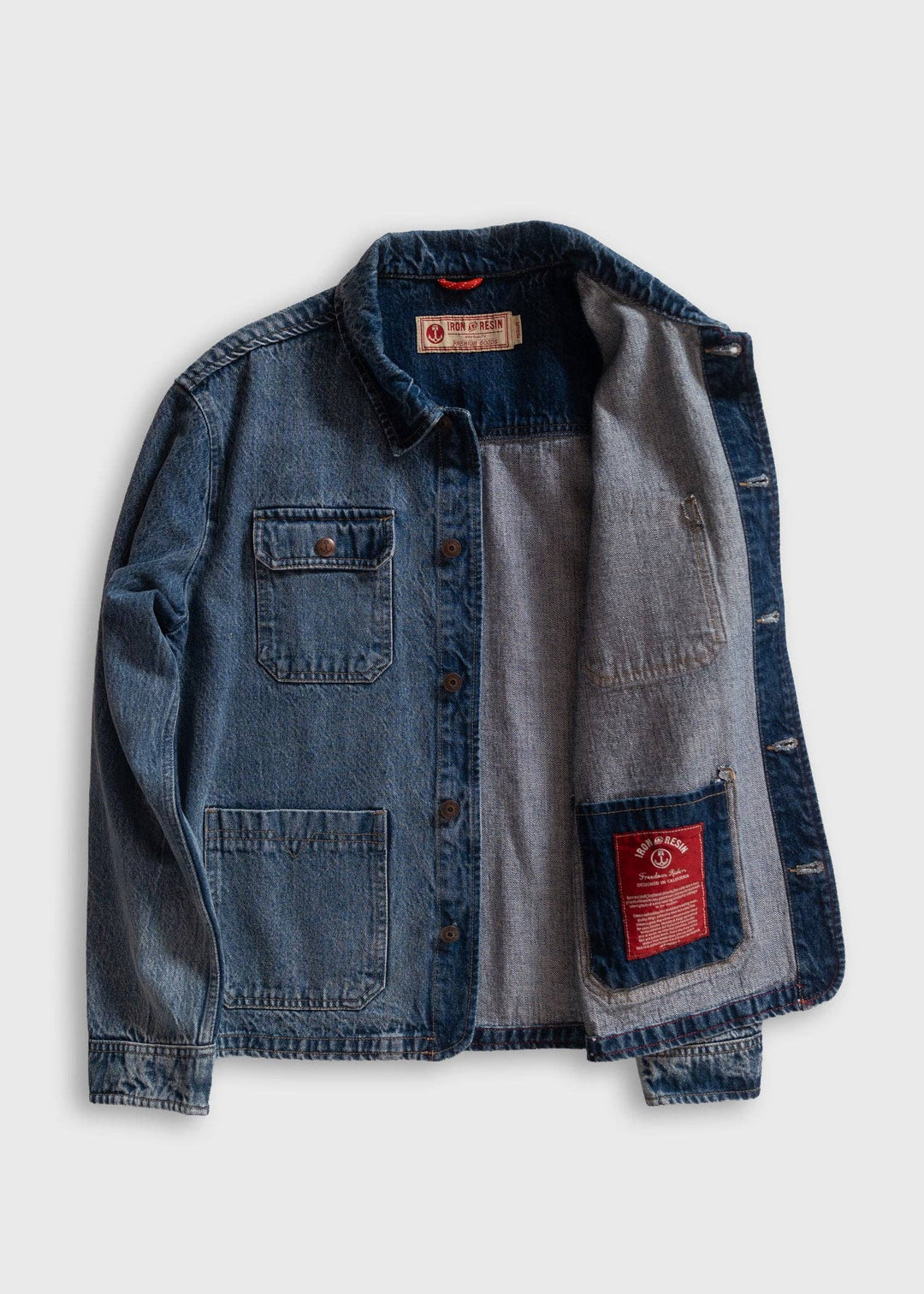 Iron and Resin | Kettle Jacket
