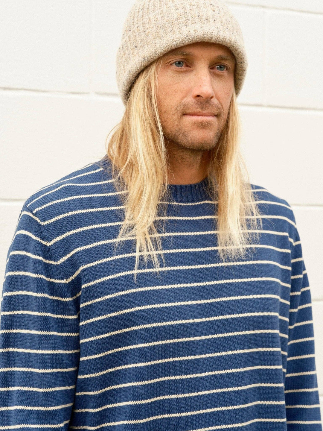 Mollusk | Striped Linen Sweater