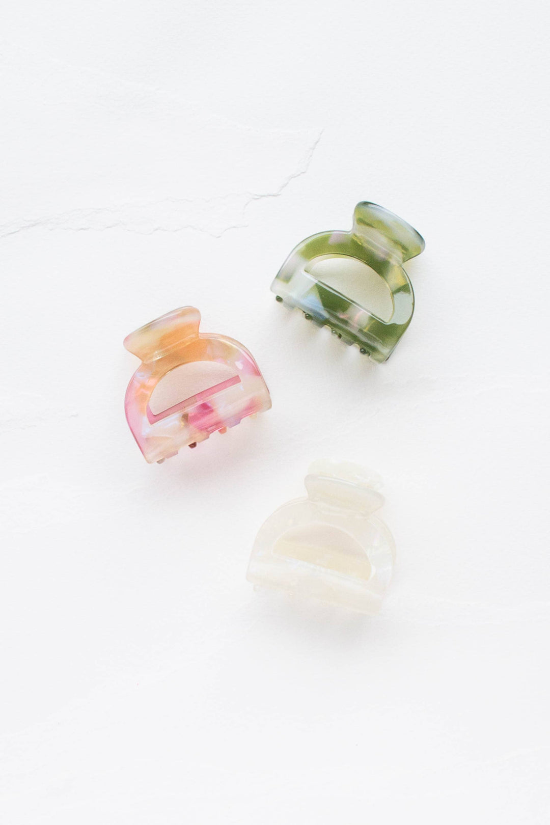 Tiepology | Eco Pouch Hair Claw Clip
