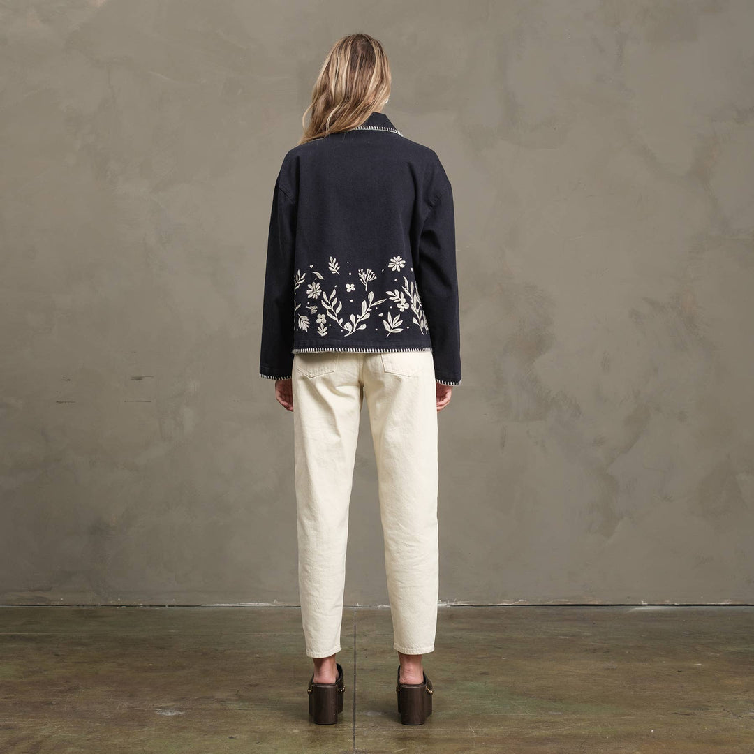 Raisonnel | Embroidered Folk Jacket