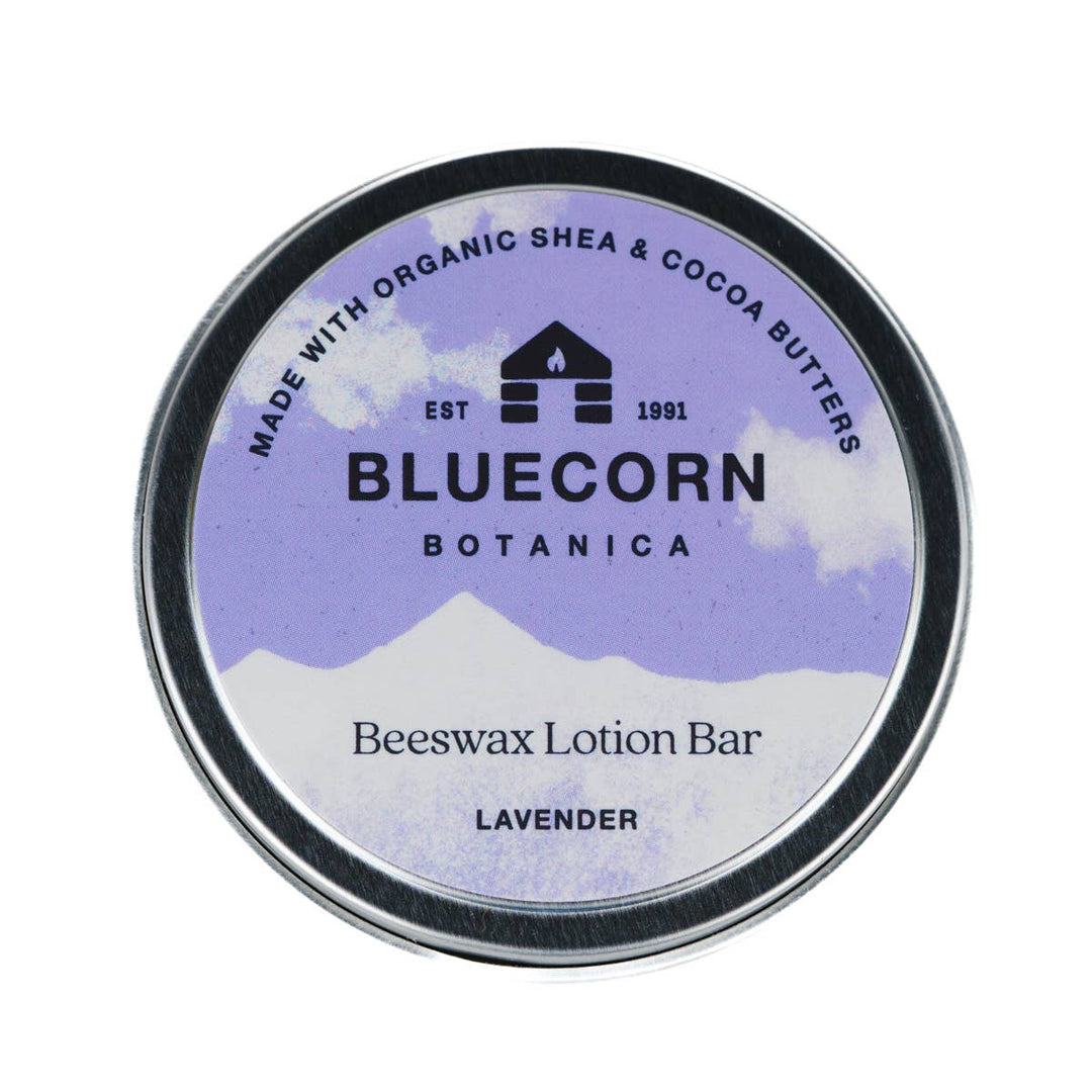 Bluecorn Candles | Hydrating Beeswax Lotion Bars with Shea Butter, Cocoa Butter and Vitamin E