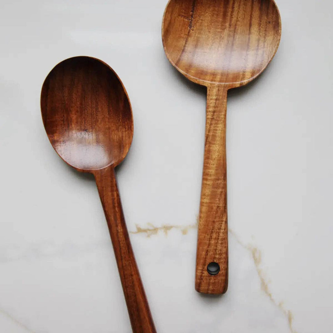Fodery | Teak Wood Long Handle Spoon