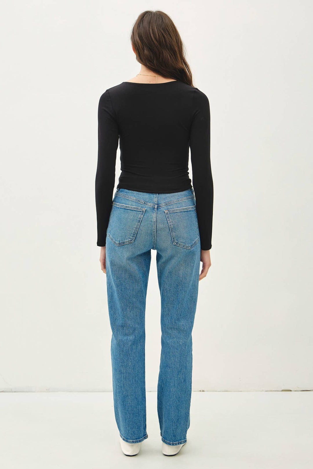 Be Cool | Basic Long Sleeve Top