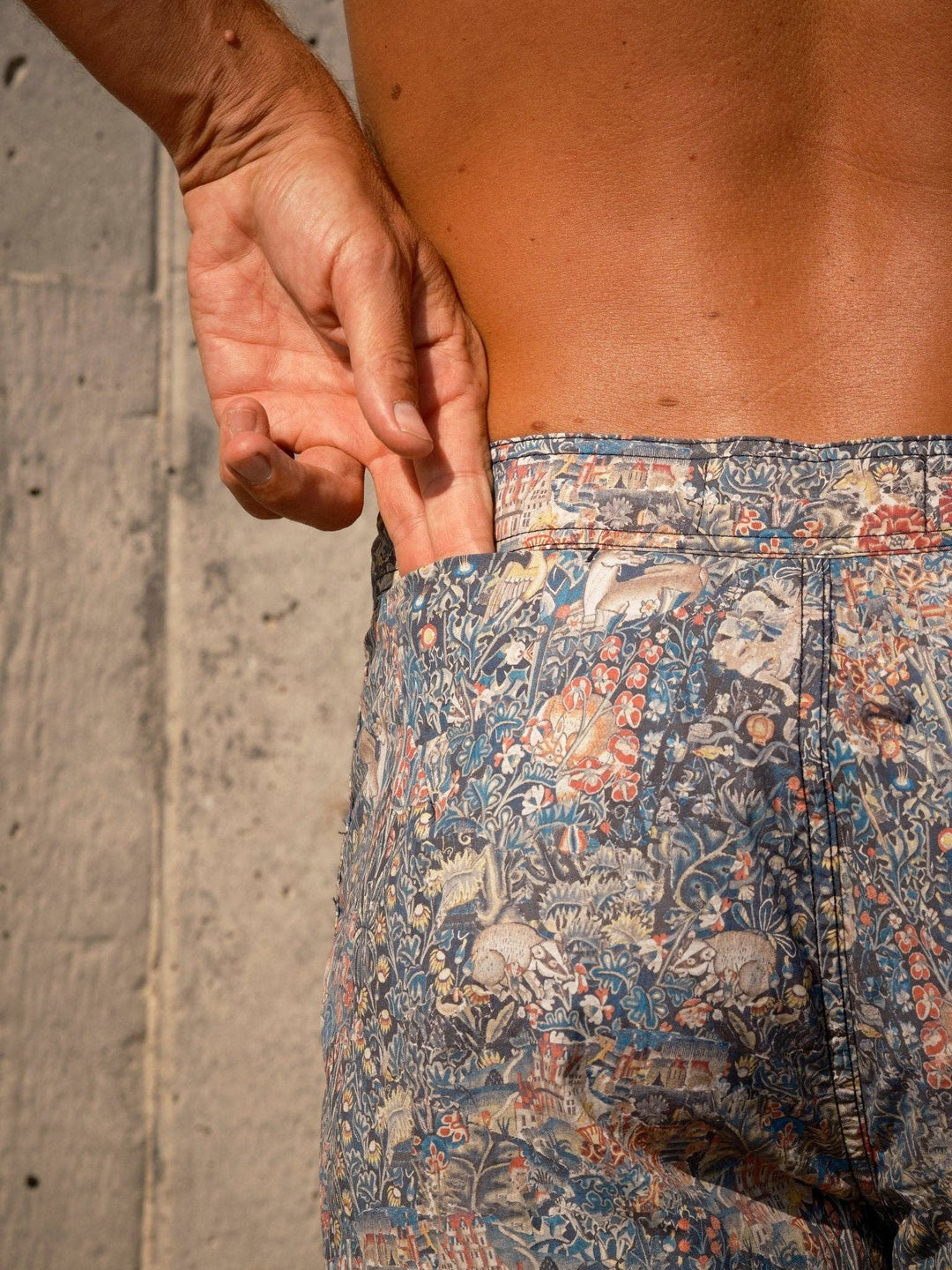 Mollusk | Tapestry Ketch Trunks