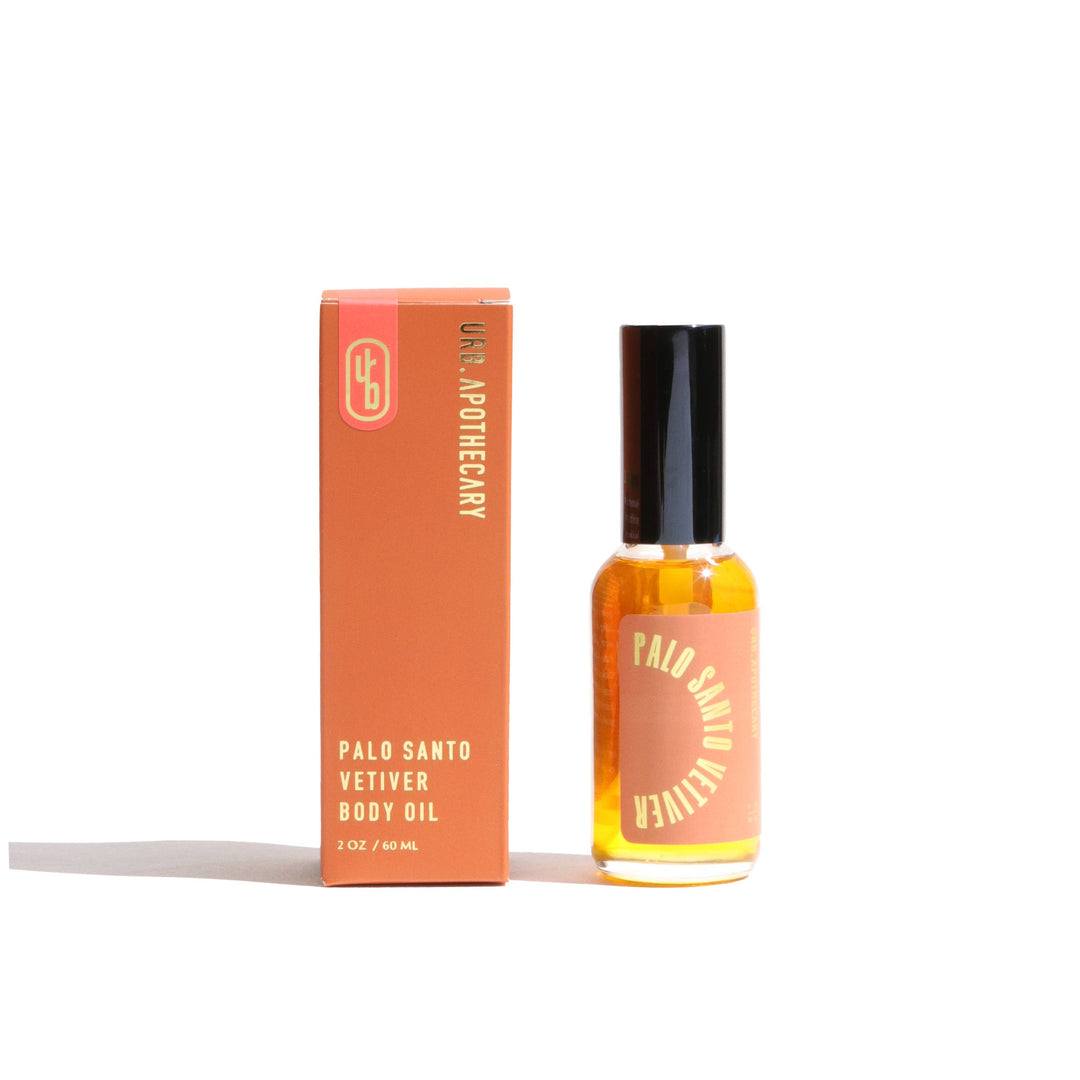 URB Apothecary | Palo Santo Vetiver Grounding body oil