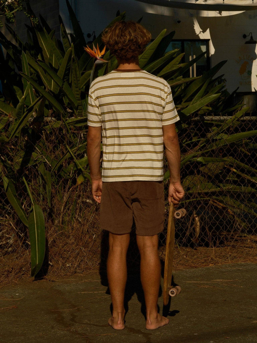 Mollusk | Stripe Hemp Tee