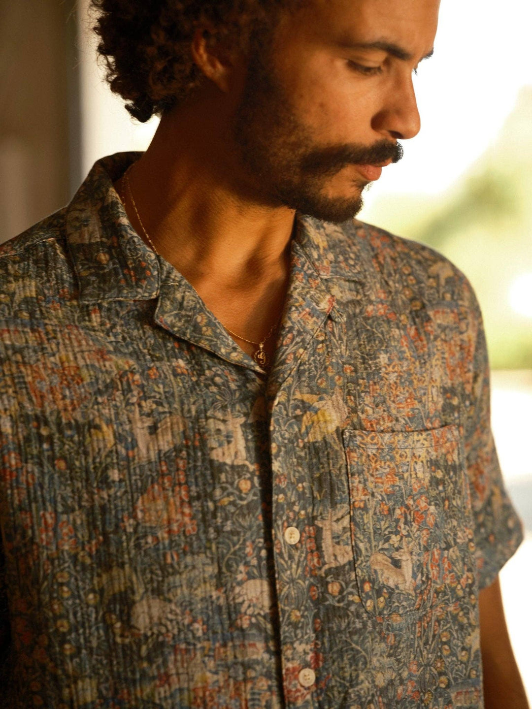 Mollusk | Tapestry Cosmo Shirt