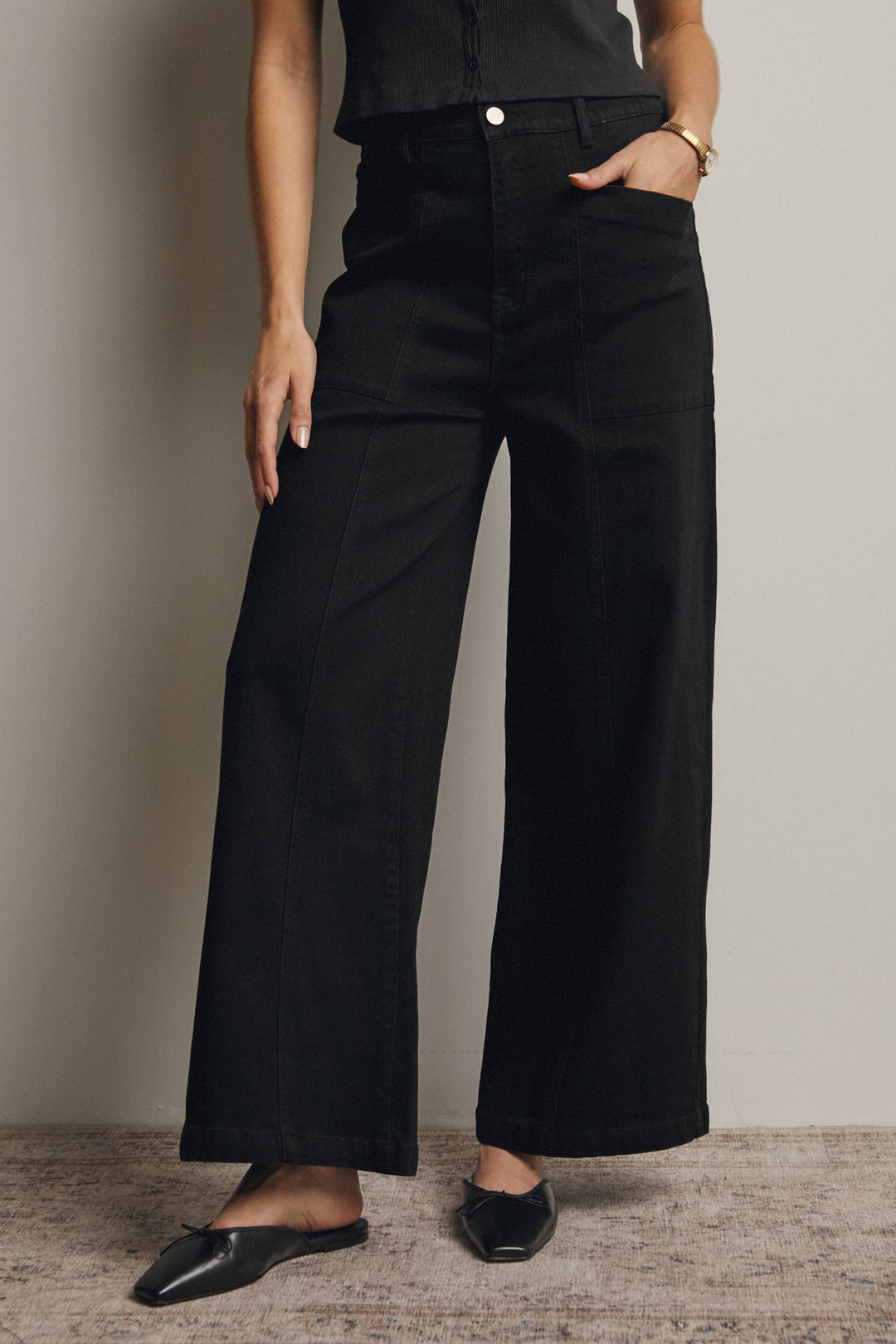 Forte | Leg Stretch Denim Jeans
