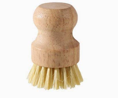 fodery | Wood Palm Brush