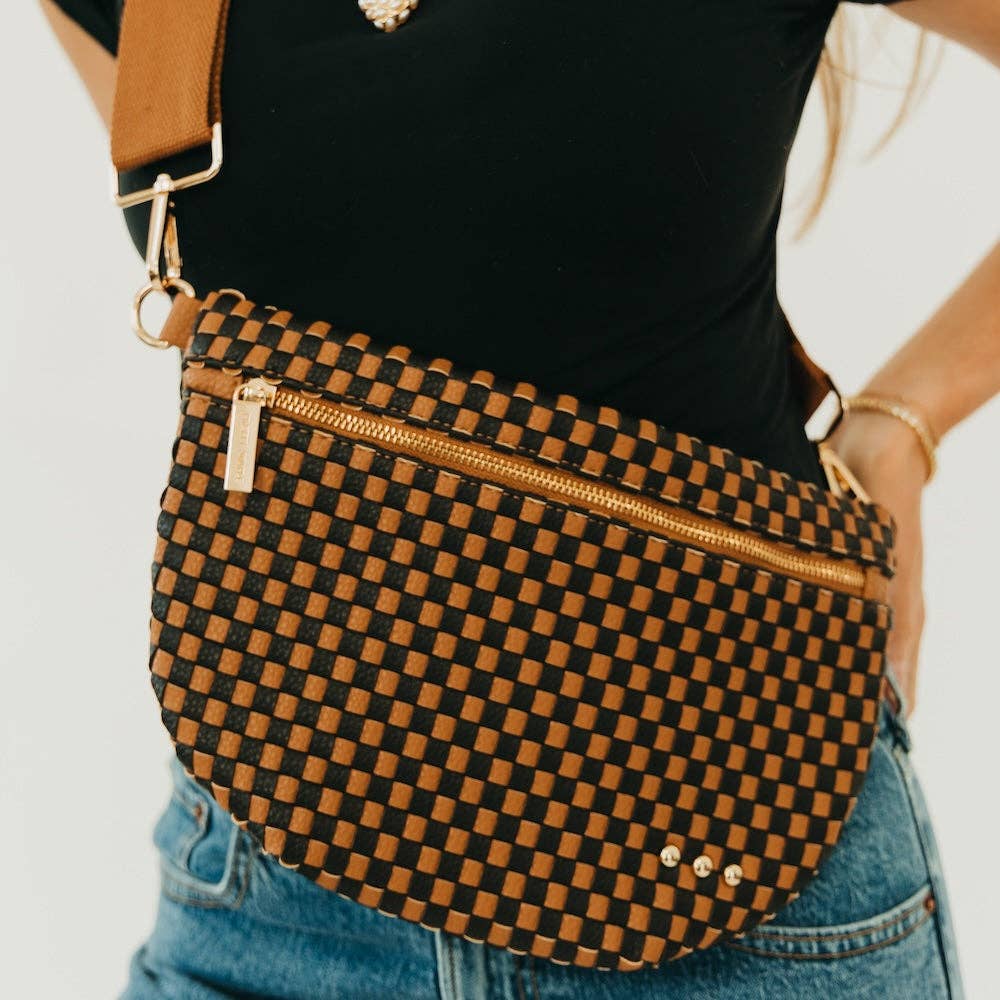 Pretty Simple | Westlyn Woven Bum Bag