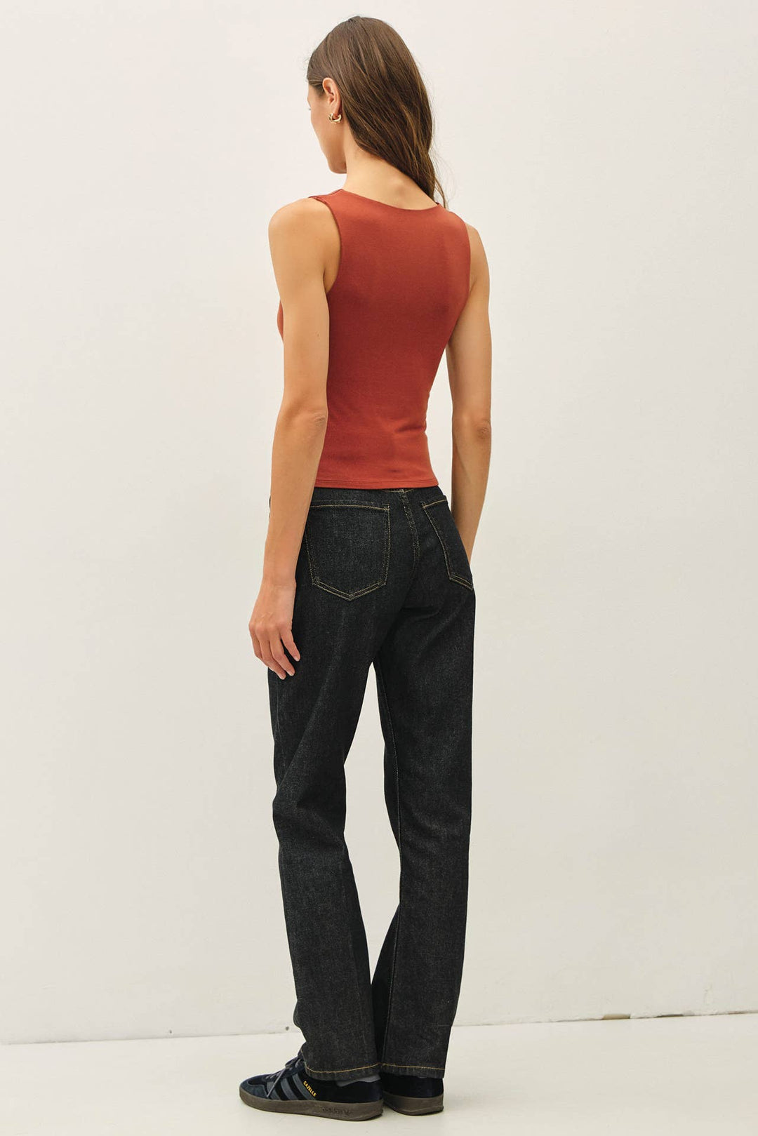 Be Cool | Basic Square Neck Tank