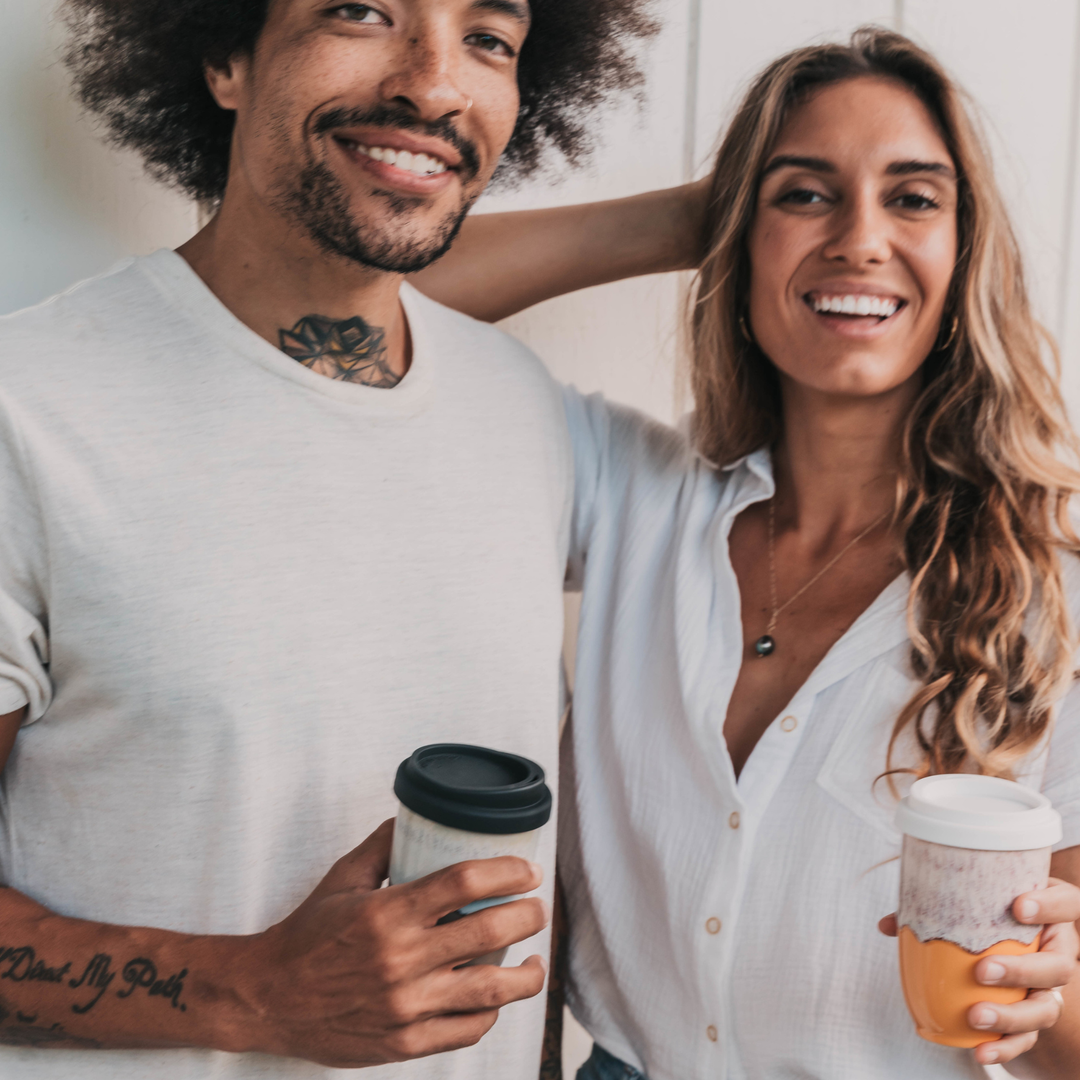 Nova Ceramics | Ceramic Travel Mug – Reusable & Stylish