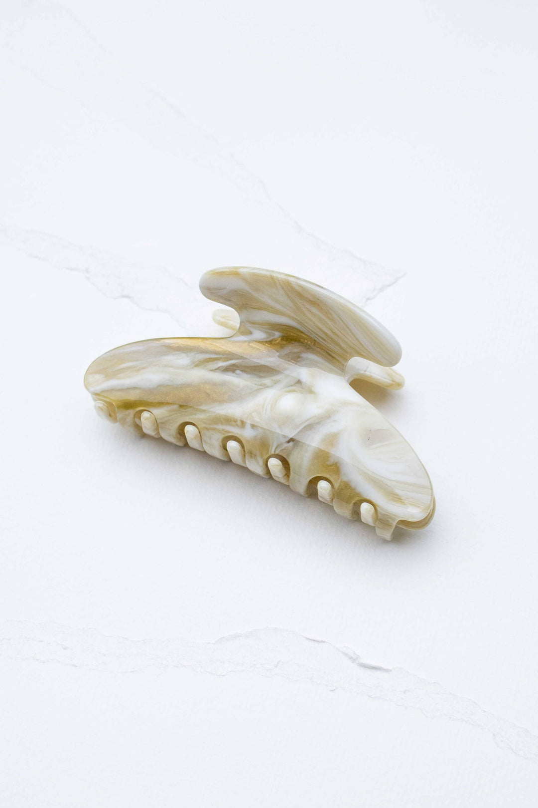 Tiepology | Midnight Gloss Cellulose Acetate Hair Claw Clip