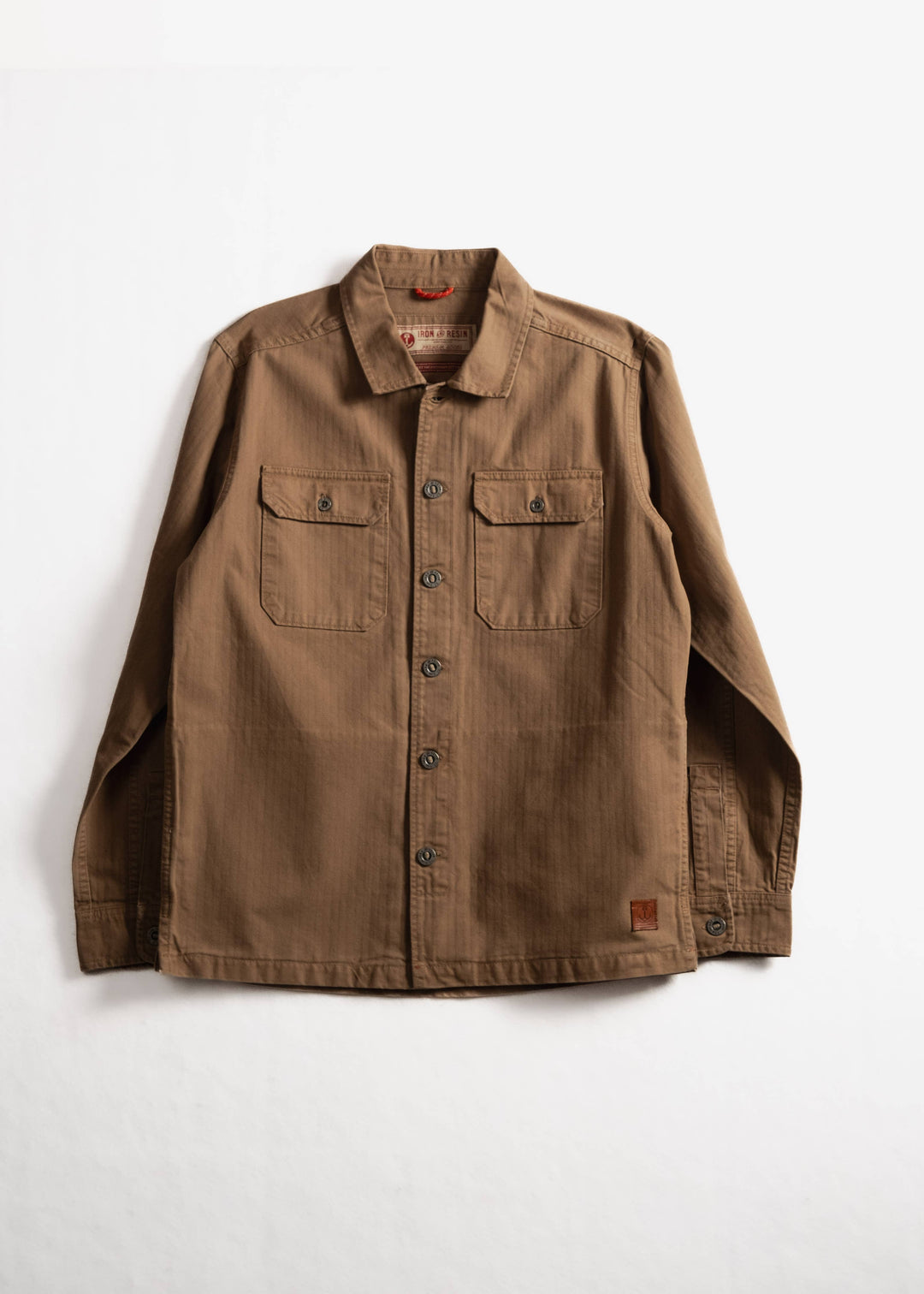 Iron and Resin | Deadstock Overshirt