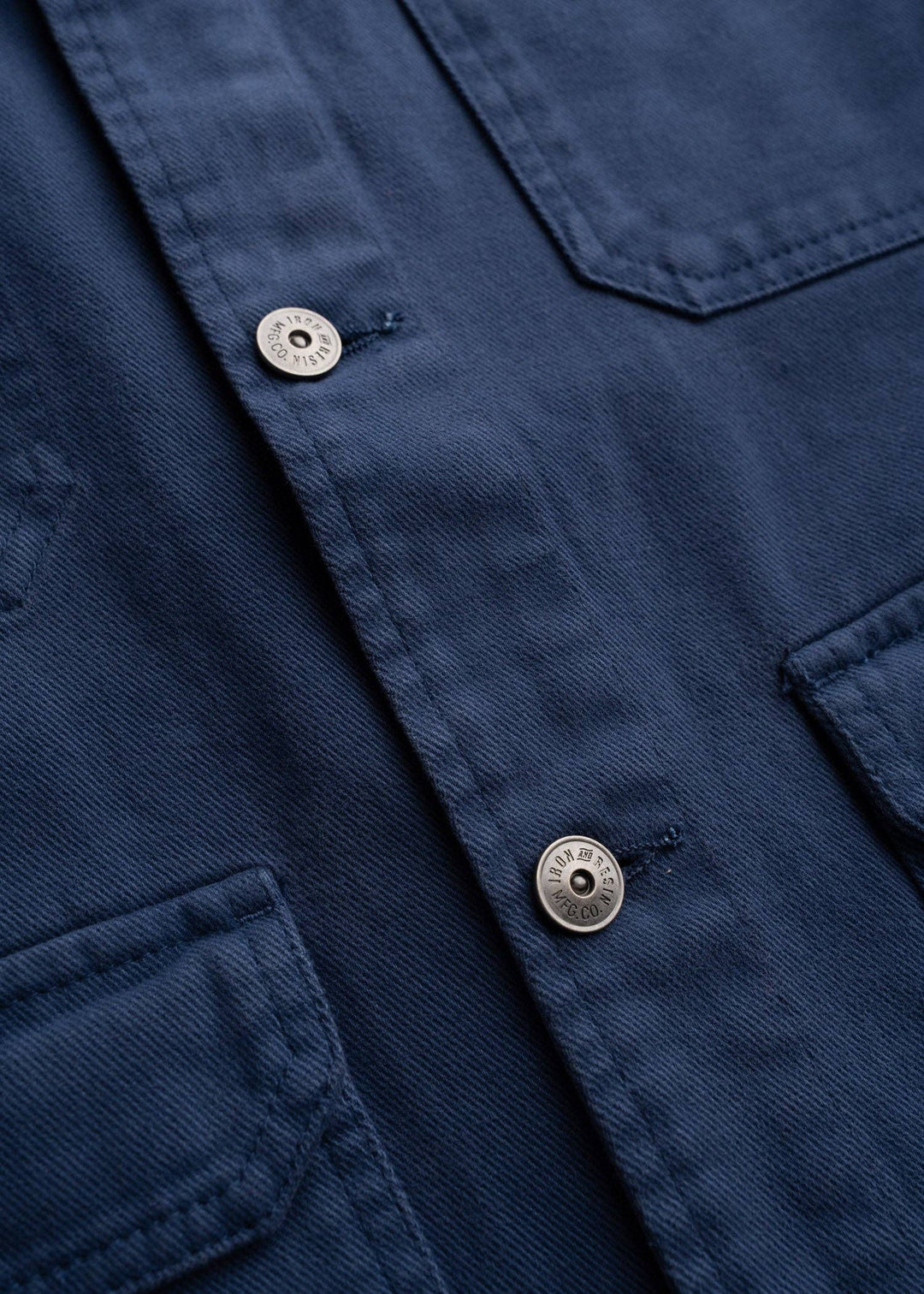 Iron and Resin | Bull Denim Hill Jacket