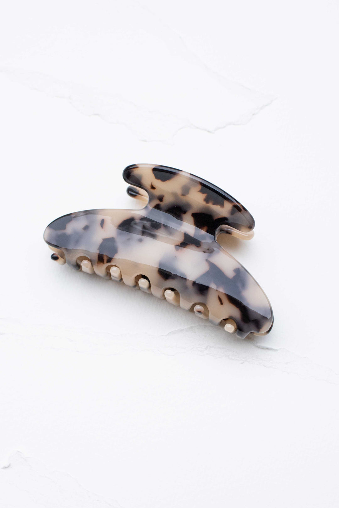 Tiepology | Midnight Gloss Cellulose Acetate Hair Claw Clip