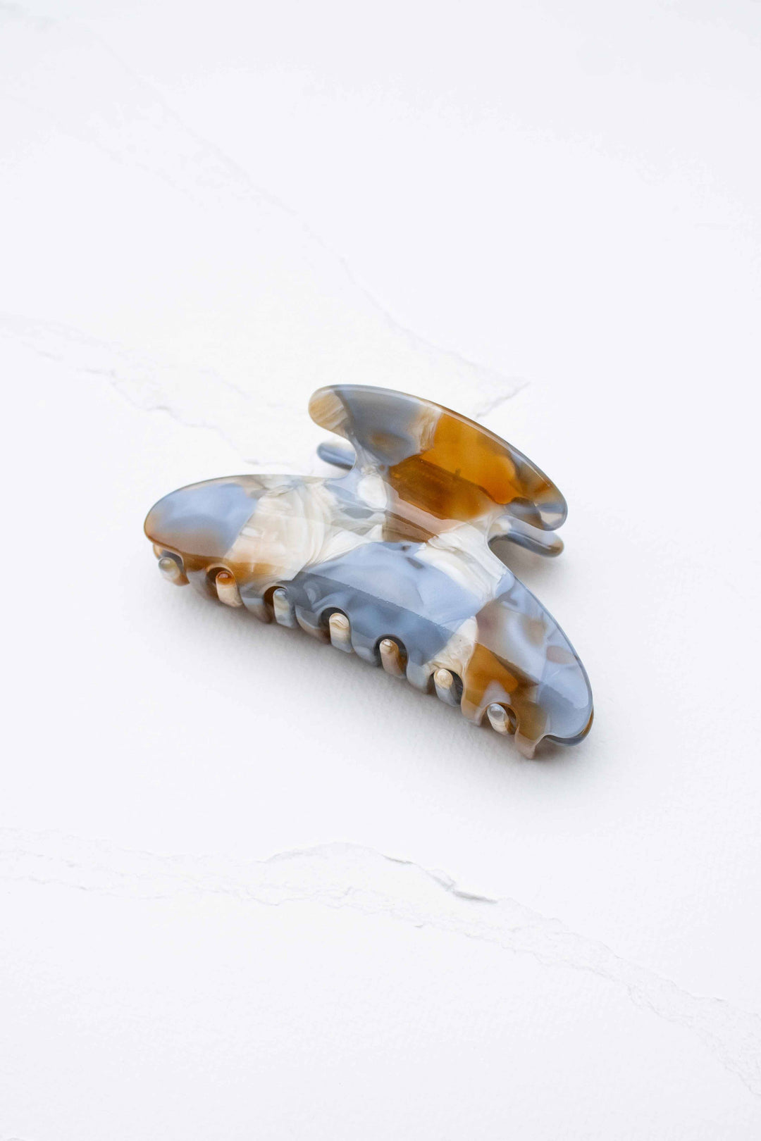 Tiepology | Midnight Gloss Cellulose Acetate Hair Claw Clip