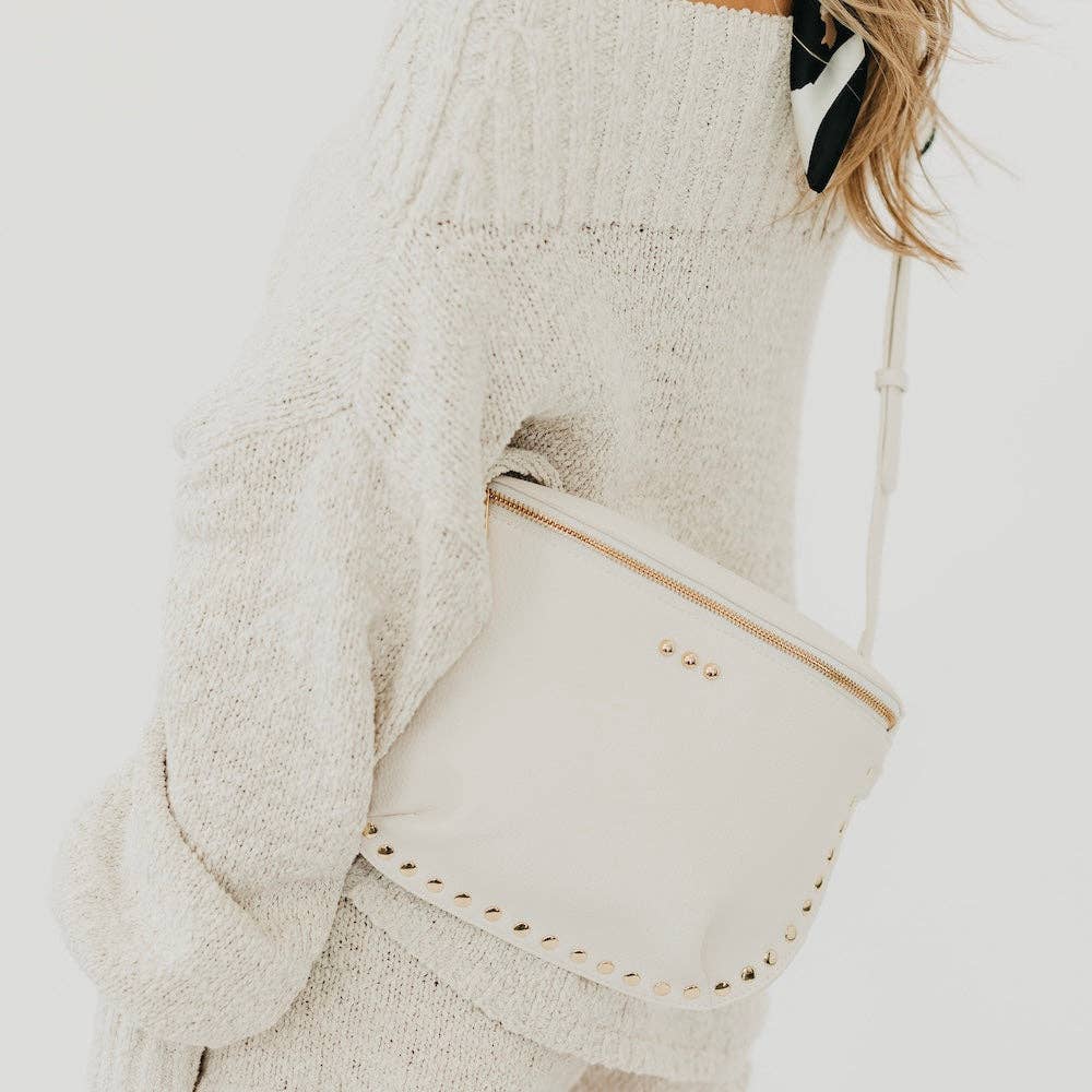 Pretty Simple | Pebble Sabrina Studded Bum Bag