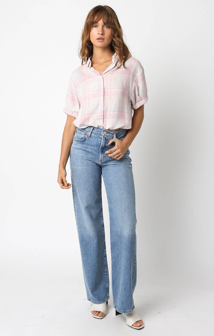 Olivaceous | June Top