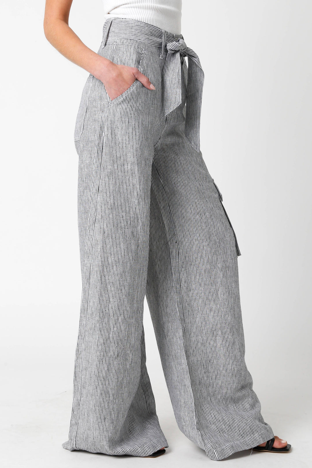 Olivacious | Pamela Linen Pants