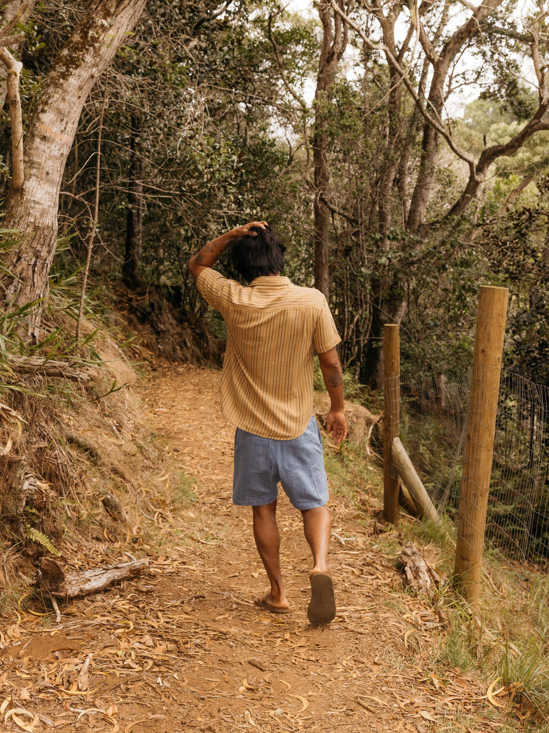 Mollusk | Pinnacle Denim Shorts