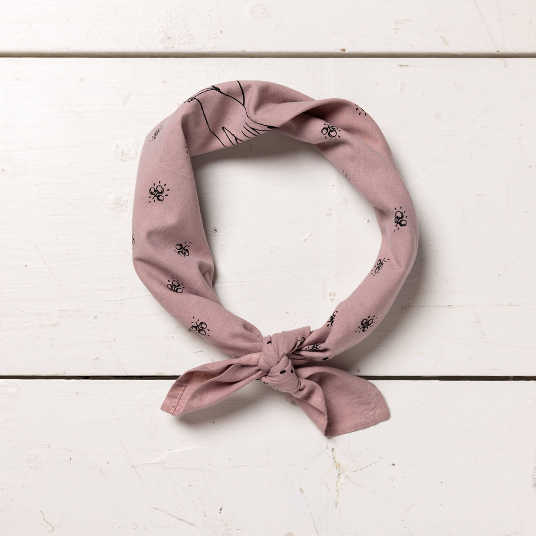 Jenni Earle | “Chin up buttercup” bandana