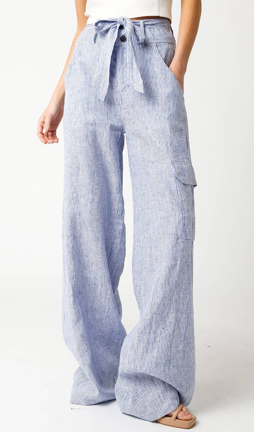 Olivacious | Pamela Linen Pants