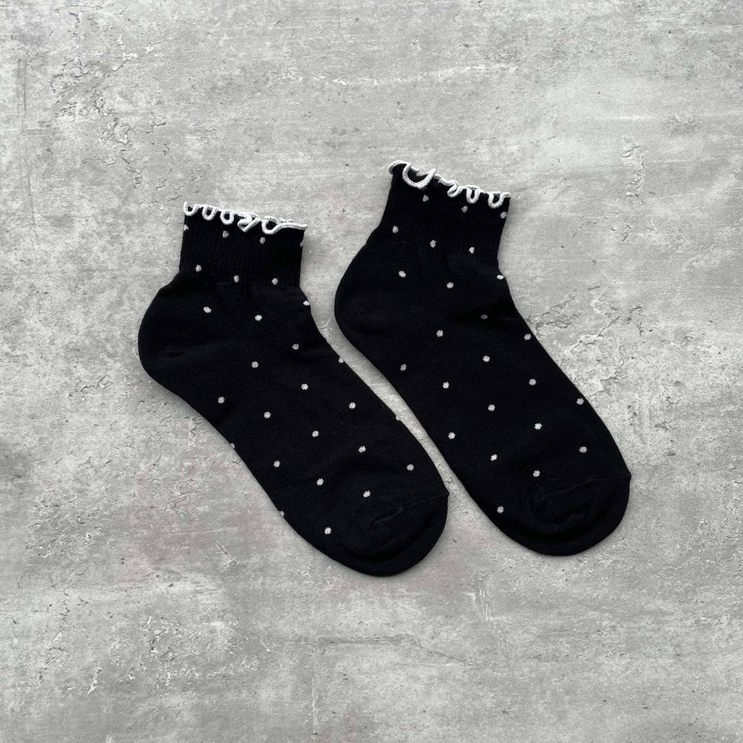 Tiepology | Cute Ruffled Ankle Socks