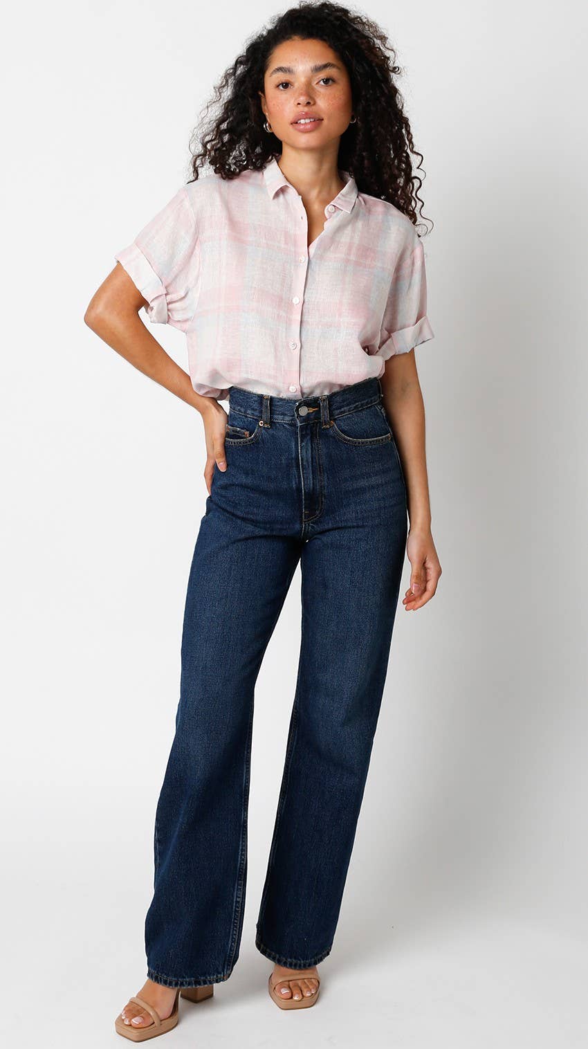 Olivaceous | June Top