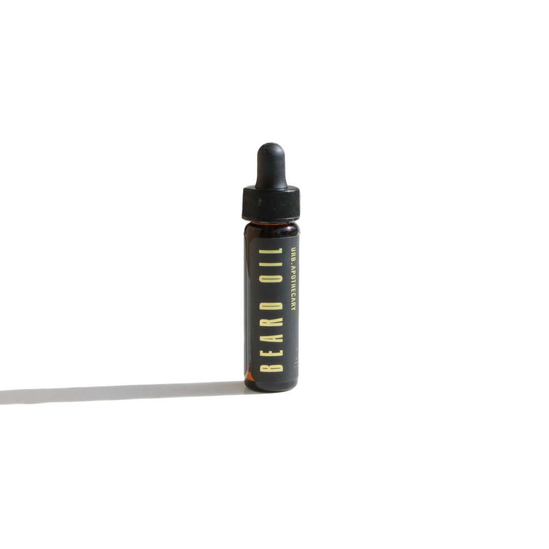 Urb Apothecary | Beard Oil – Enhances Texture & Shine