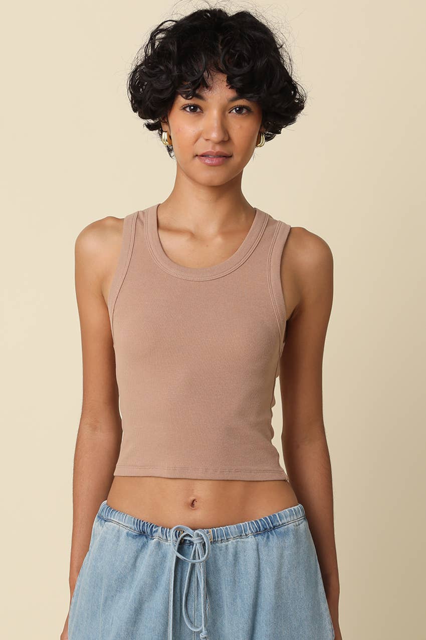Olivaceous | Kelsey Tank Top
